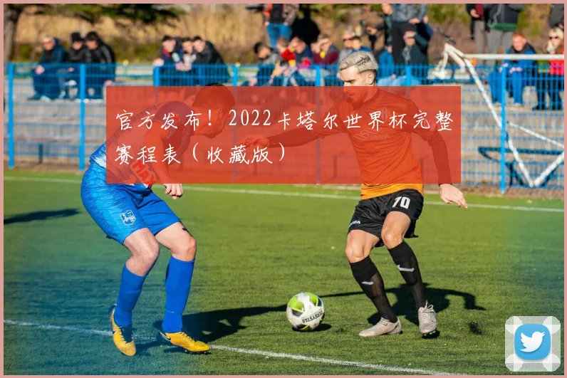 官方发布！2022卡塔尔世界杯完整赛程表（收藏版）